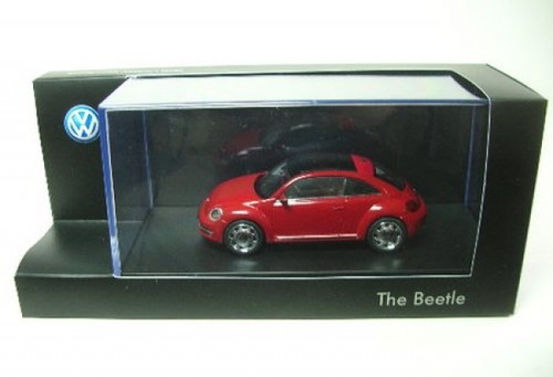 Beetle red 2012 - vw,
