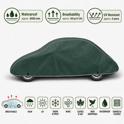 Breathable car cover - car,