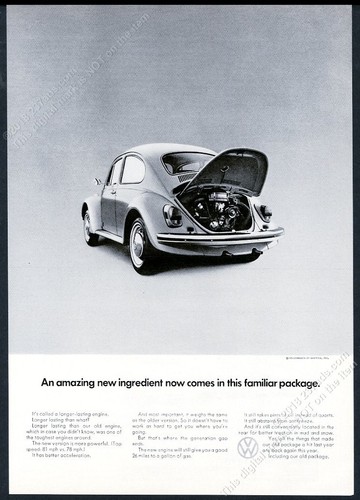 1969 volkswagen beetle - 1969,
